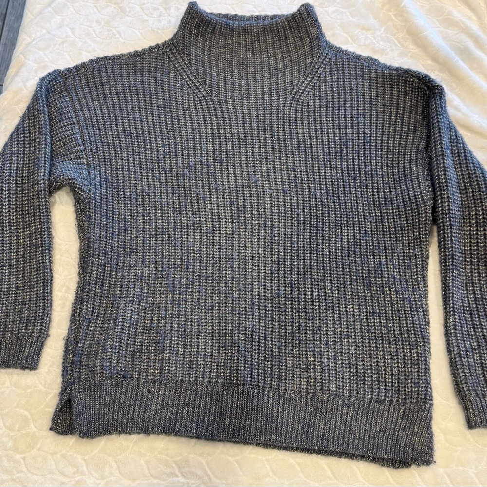 Apt. 9 Charcoal Knit Pullover